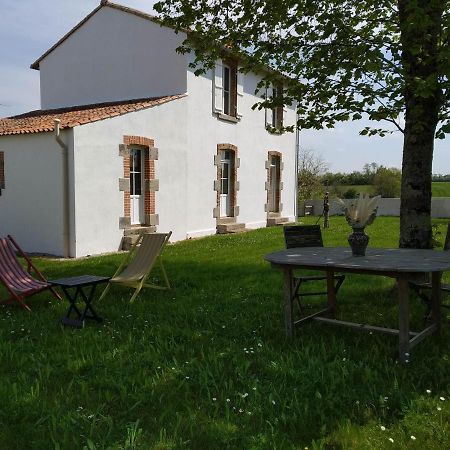 Gite De La Percoterie Le Champ-Saint-Pere エクステリア 写真